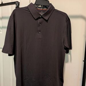 Men's Black Polo-shirt
